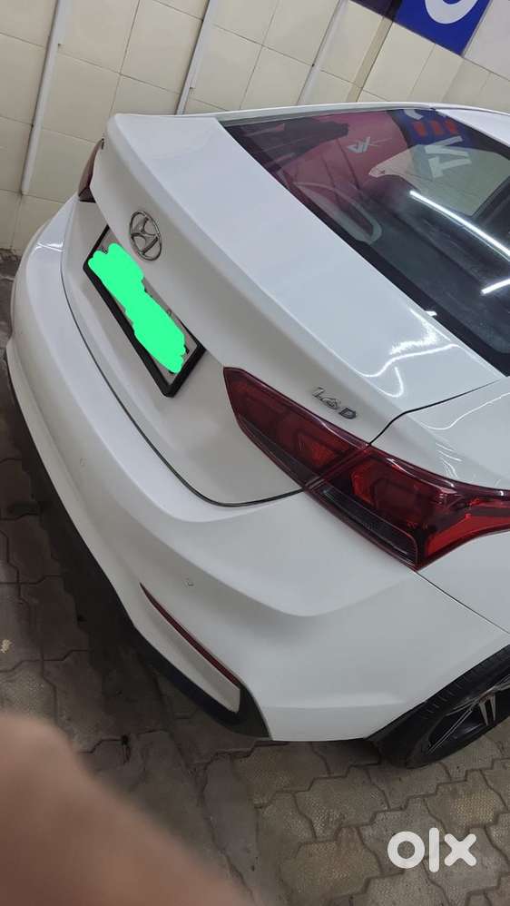 Hyundai Verna 2018 Diesel Single Hand Driven