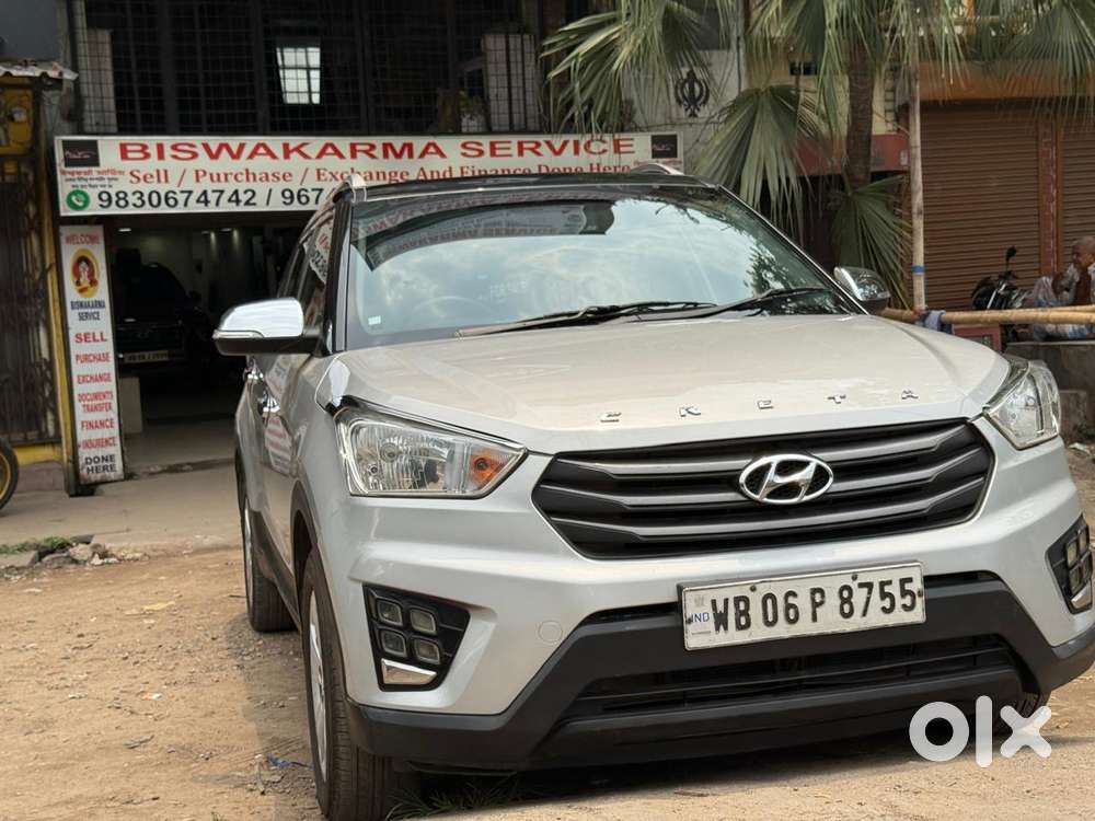 Hyundai Creta 1.6 E Plus, 2018, Petrol