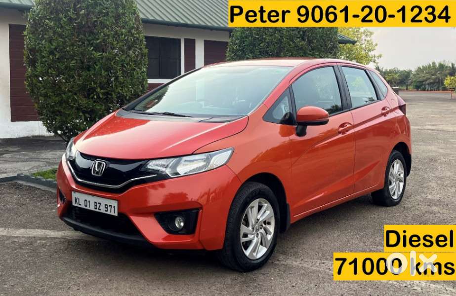 Honda Jazz 1.5 V I Dtec, 2016, Diesel