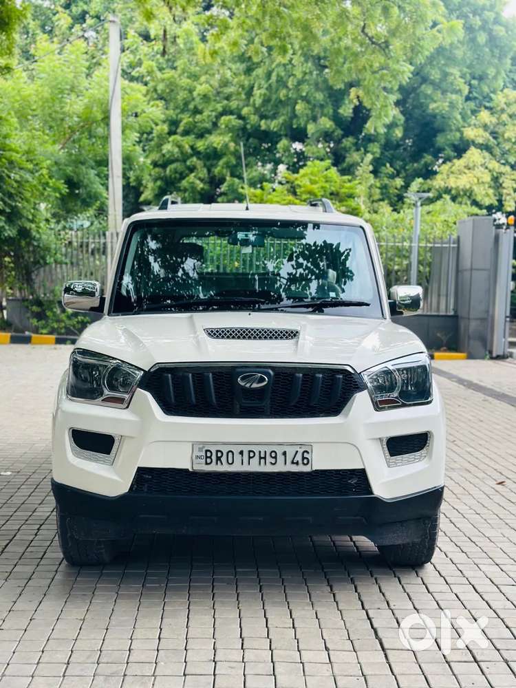 Mahindra Scorpio 1.99 Intelli Hybrid S6 Plus, 2017, Diesel