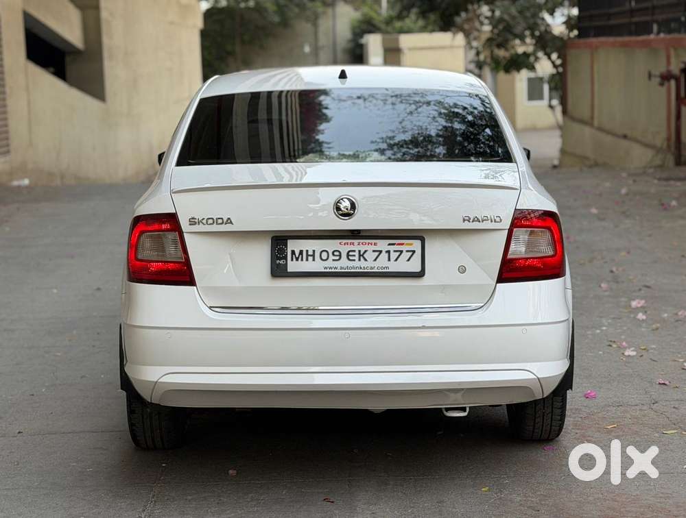 Skoda Rapid 1.5 Tdi At Style, 2017, Diesel