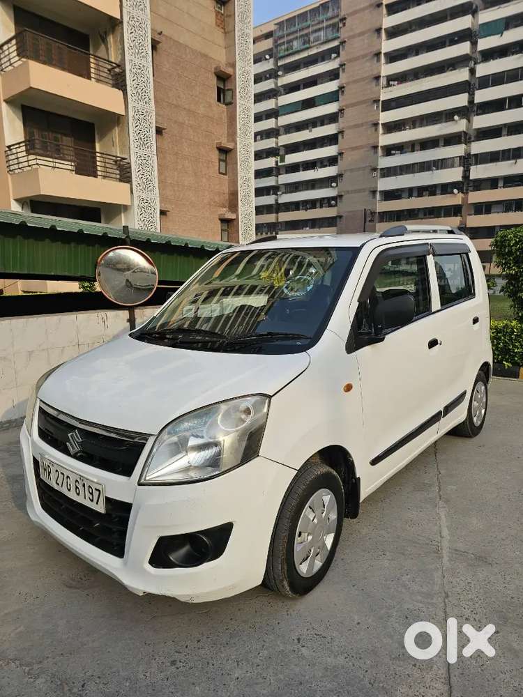 Maruti Suzuki Wagon R 2017 Cng