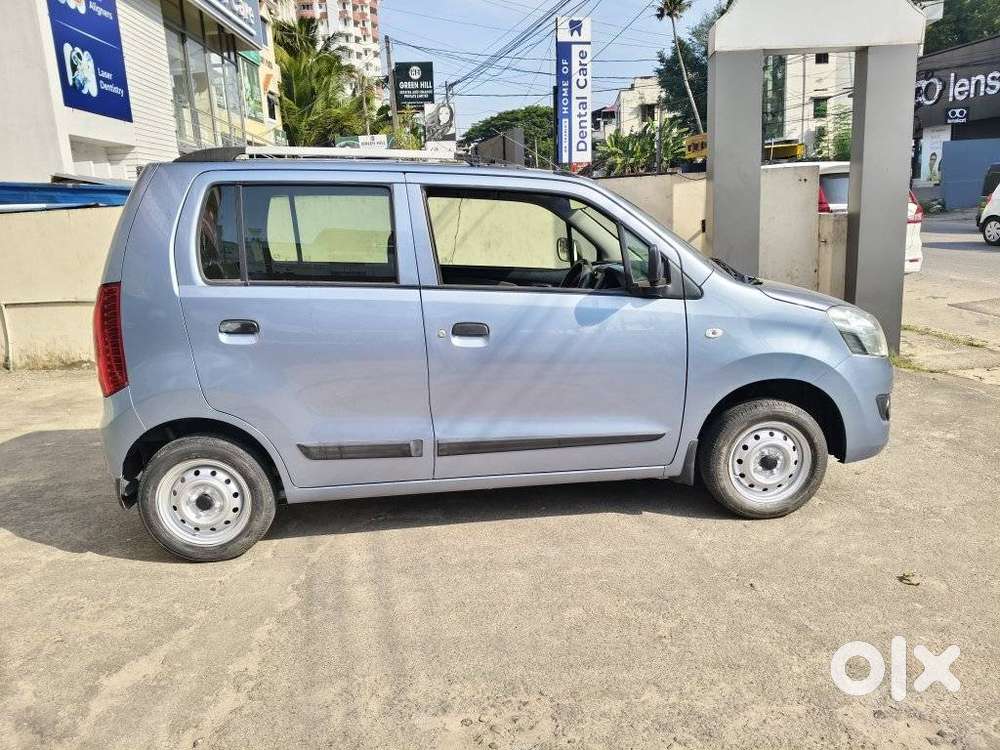 Maruti Suzuki Wagon R Lxi Bs Iv, 2013, Petrol