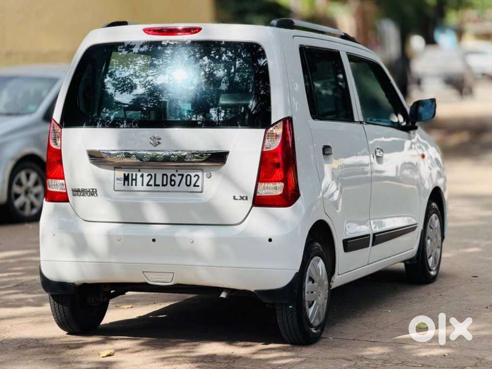 Maruti Suzuki Wagon R Lxi Bs Iv, 2014, Petrol