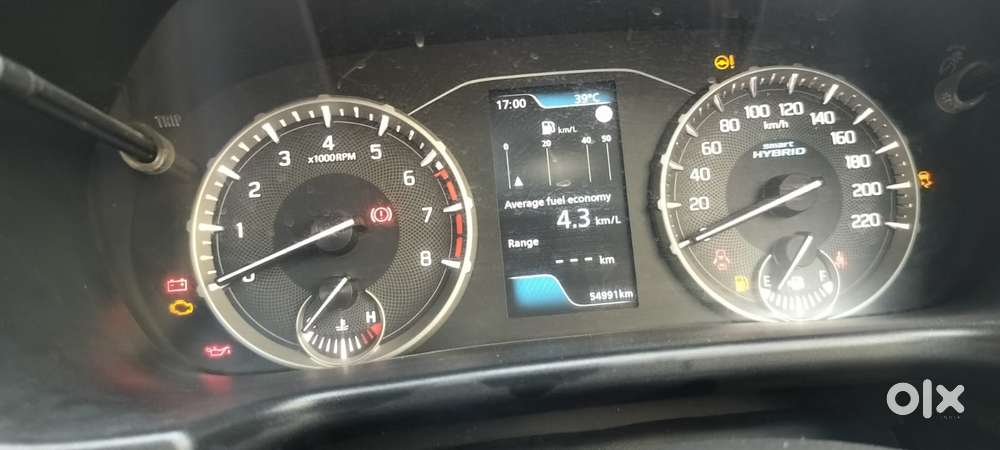 Maruti Suzuki Brezza 1.5 Zxi Plus Smart Hybrid Dual Tone, 2022, Petr..