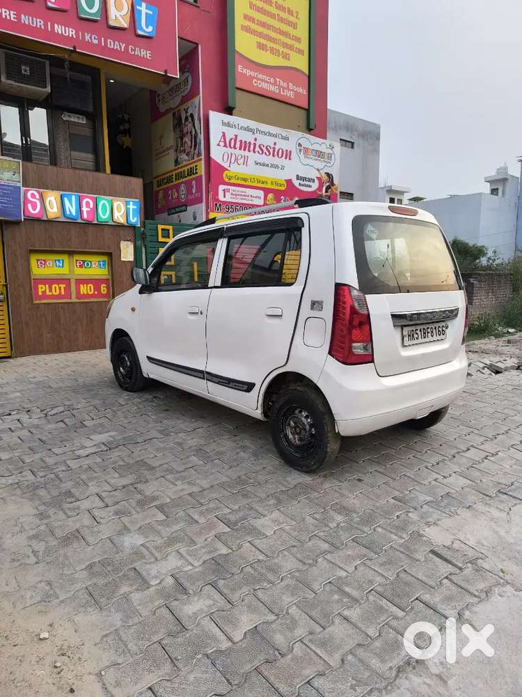 Maruti Suzuki Wagon R Flex Fuel 2015 Cng & Hybrids Good Condition