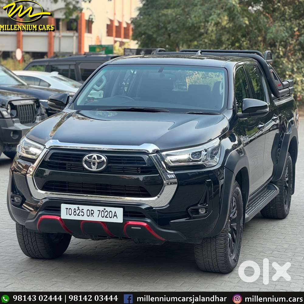 Toyota Hilux Black Edition Diesel Turbo Automatic, 2025, Diesel