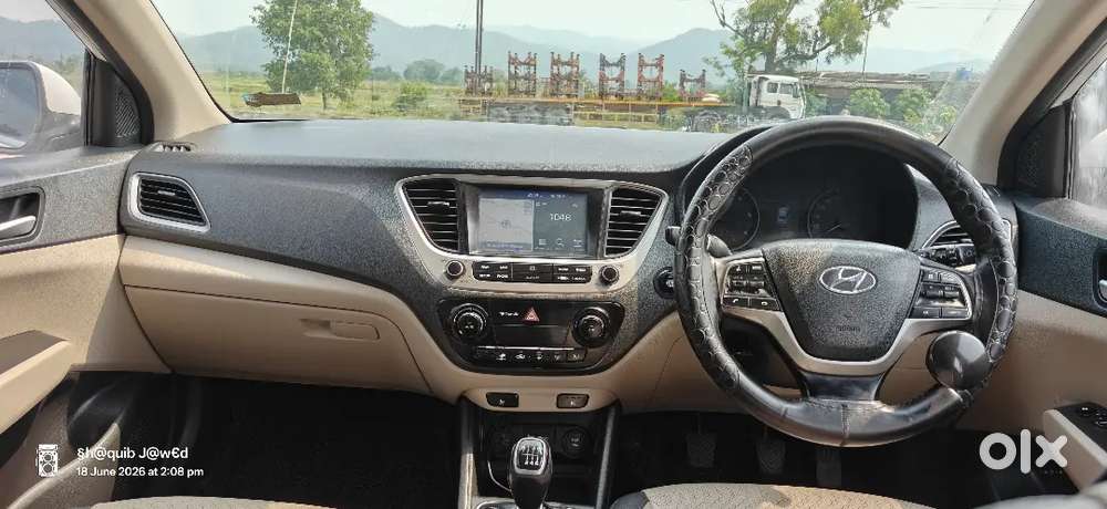 Hyundai Verna 2018 Diesel Well Maintained