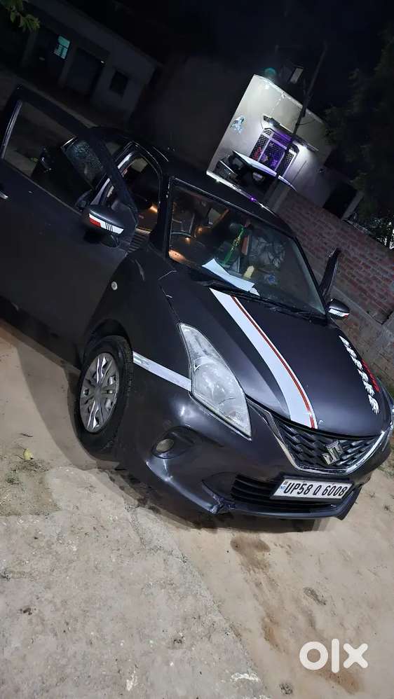 Maruti Suzuki Baleno Sigma 2017