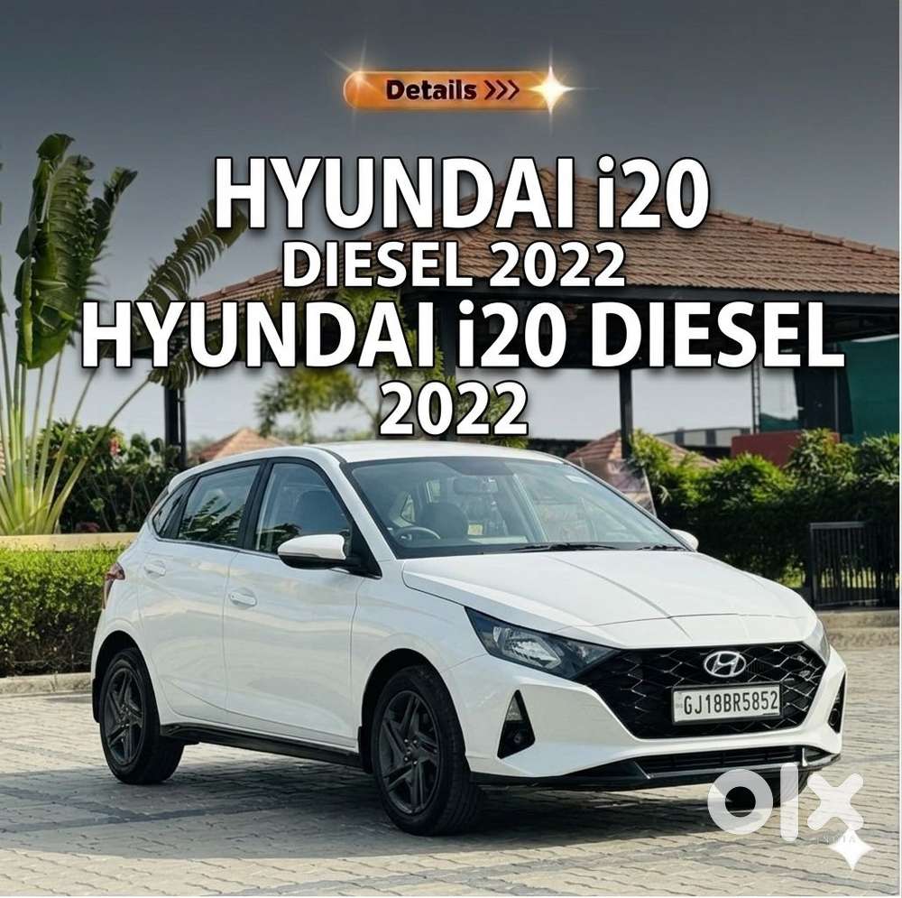 Hyundai I20 Diesel Sportz, 2022, Diesel