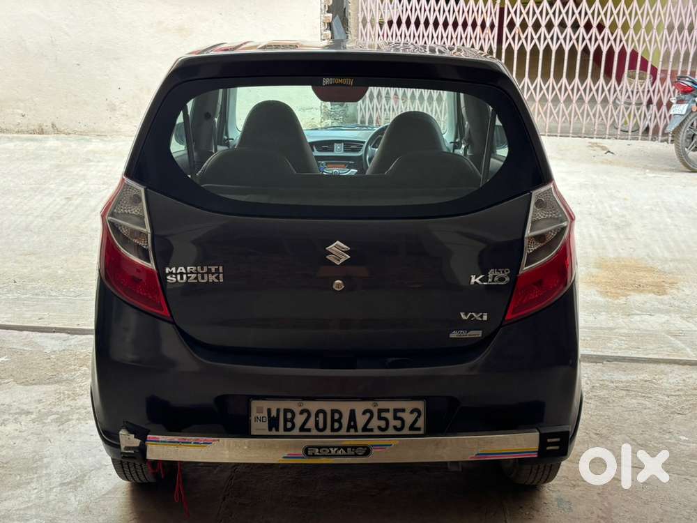 Maruti Suzuki Alto K10 2018 Amt