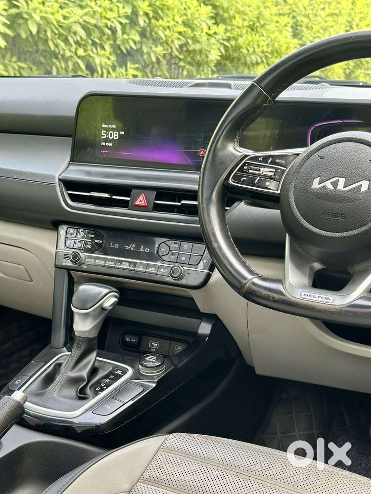 Kia Seltos 1.5 Htx Diesel At, 2023, Diesel