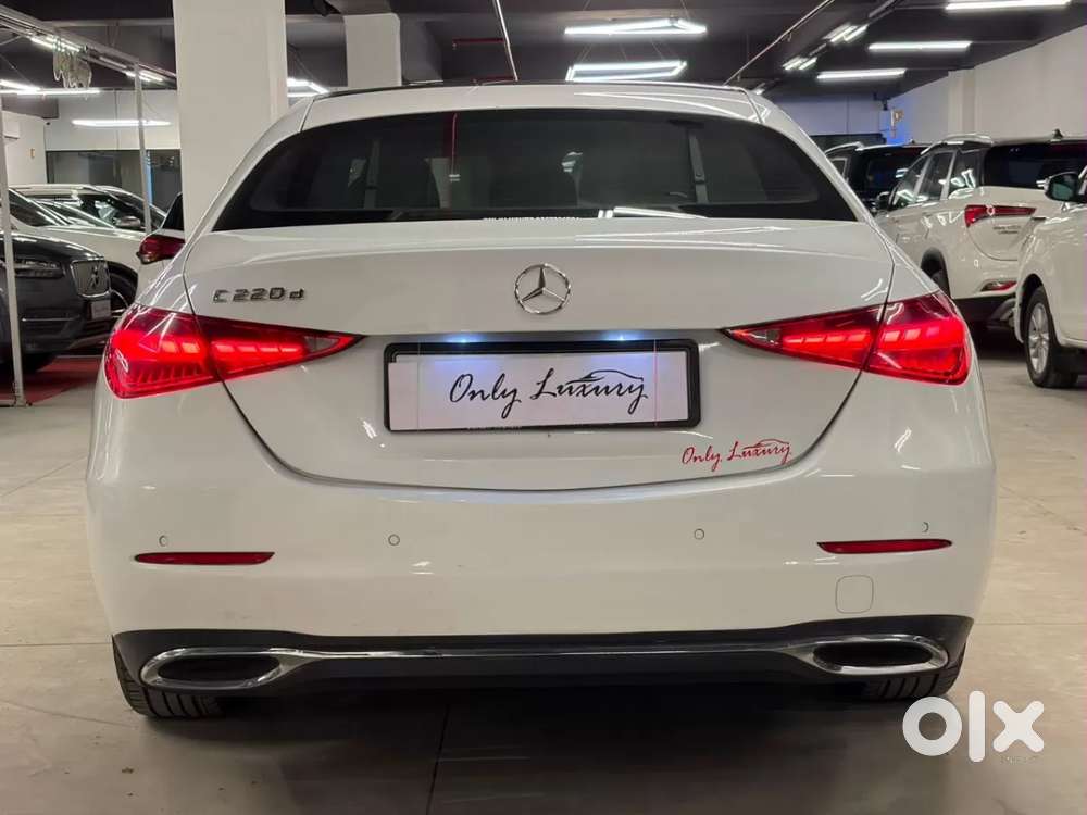 Mercedes-benz C-class C 220d, 2022, Diesel