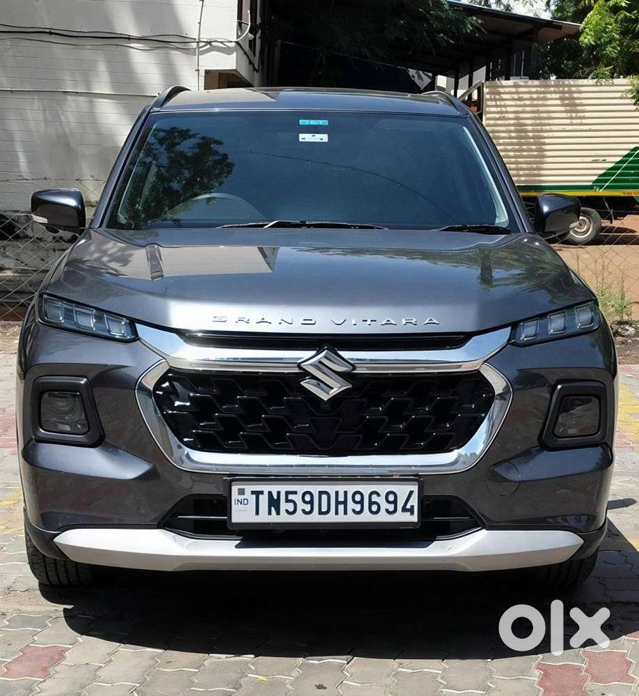 Maruti Suzuki Grand Vitara 1.5 Alpha Awd, 2025, Petrol