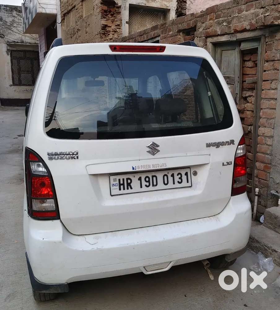 Maruti Suzuki Wagon R 2009 Petrol 101180 Km Driven