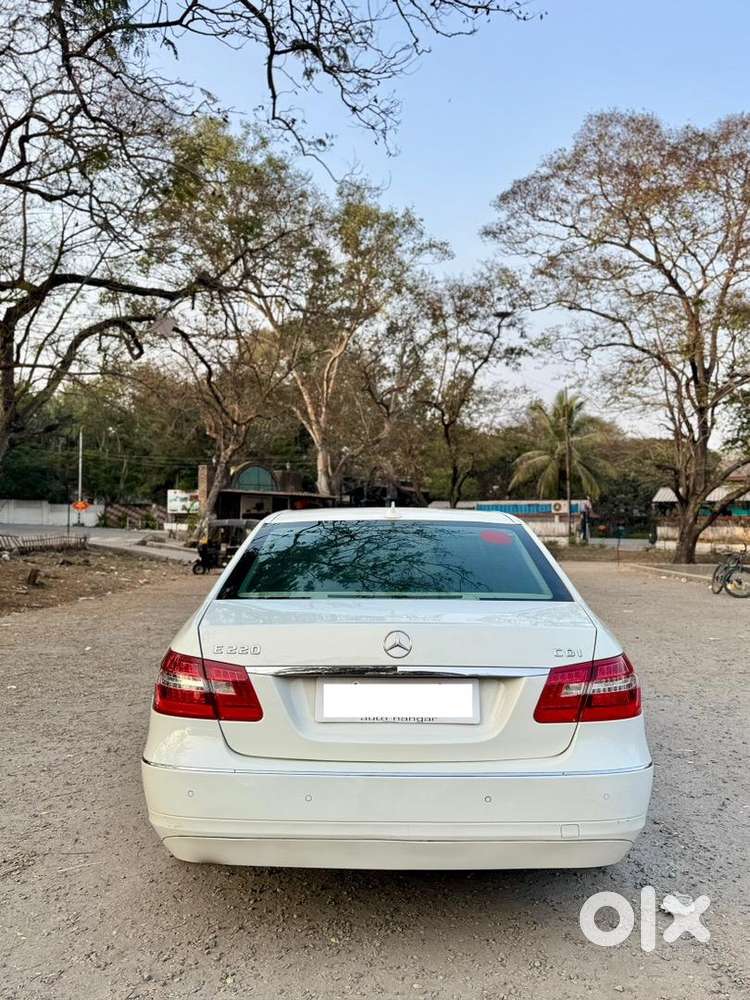 Mercedes-benz E-class 2012