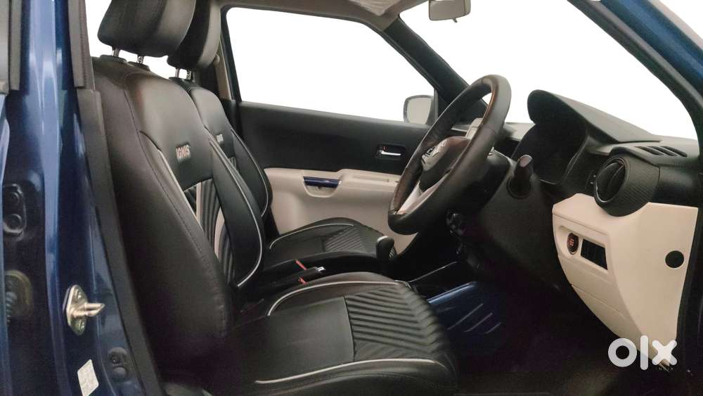 Maruti Suzuki Ignis 1.2 Amt Zeta, 2021, Petrol