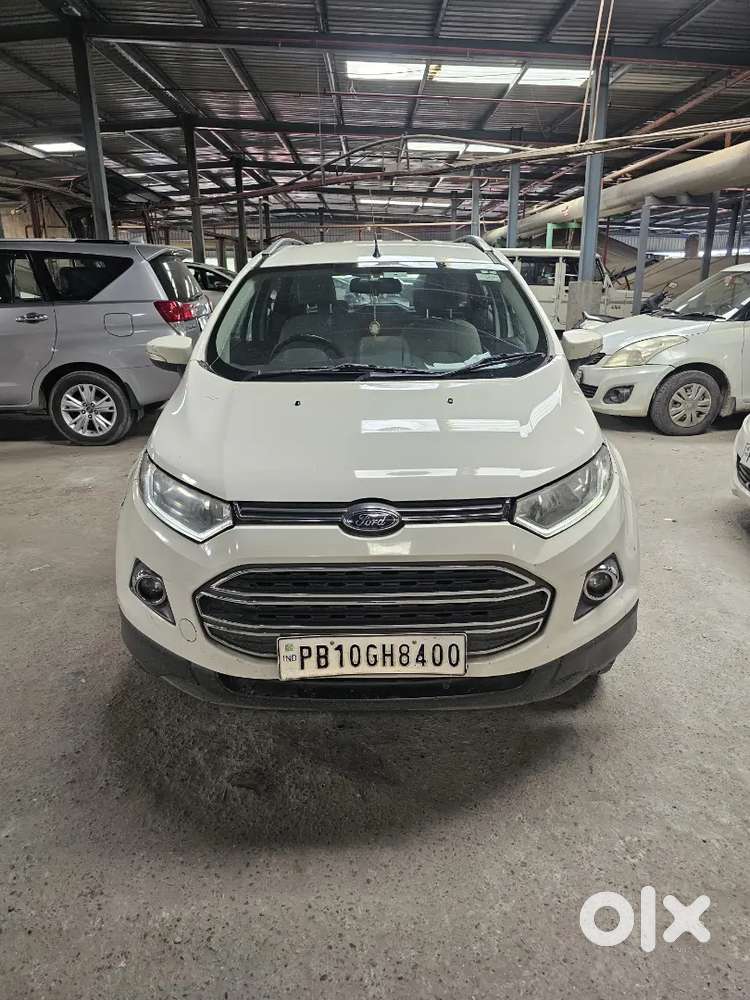 Ford Ecosport Diesel Manual 2017