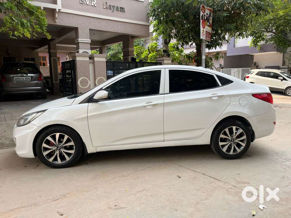 Hyundai Fluidic Verna 1.6 Crdi Sx, 2014, Diesel