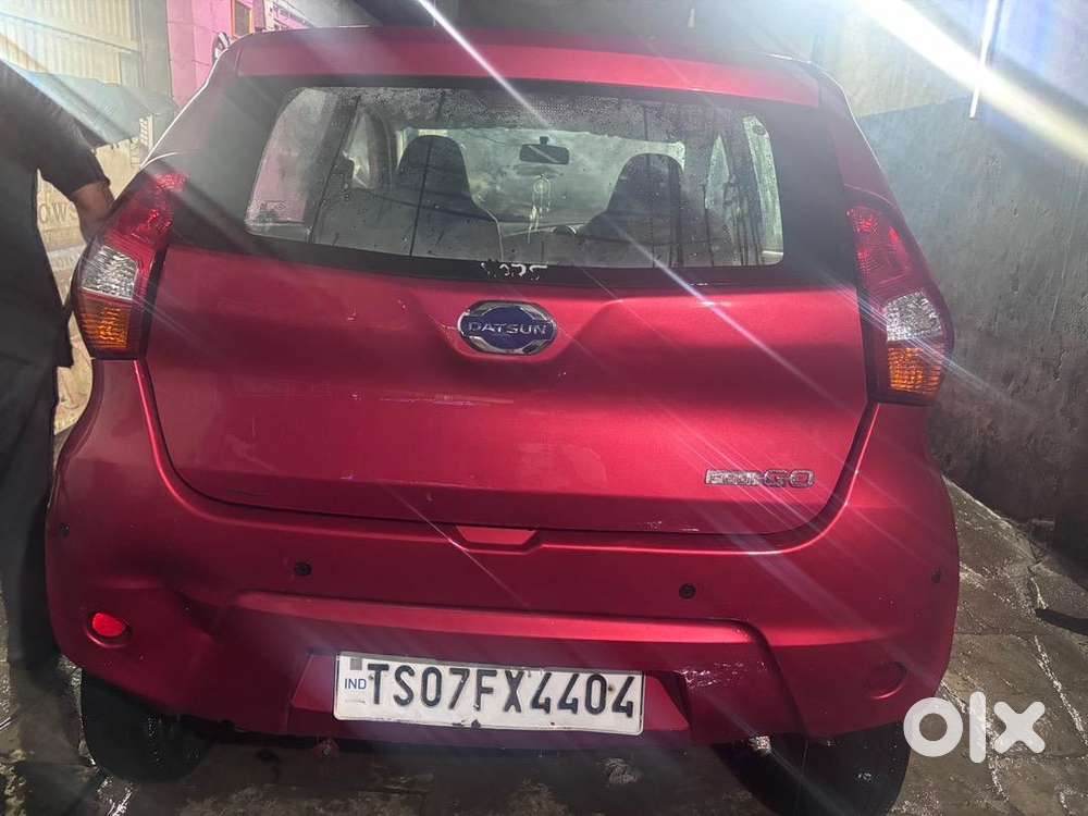 Datsun Red Car 2017
