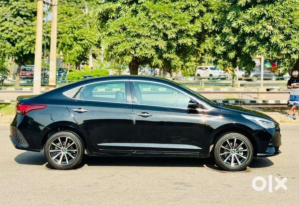 Hyundai Verna 2020 Petrol Well Maintained