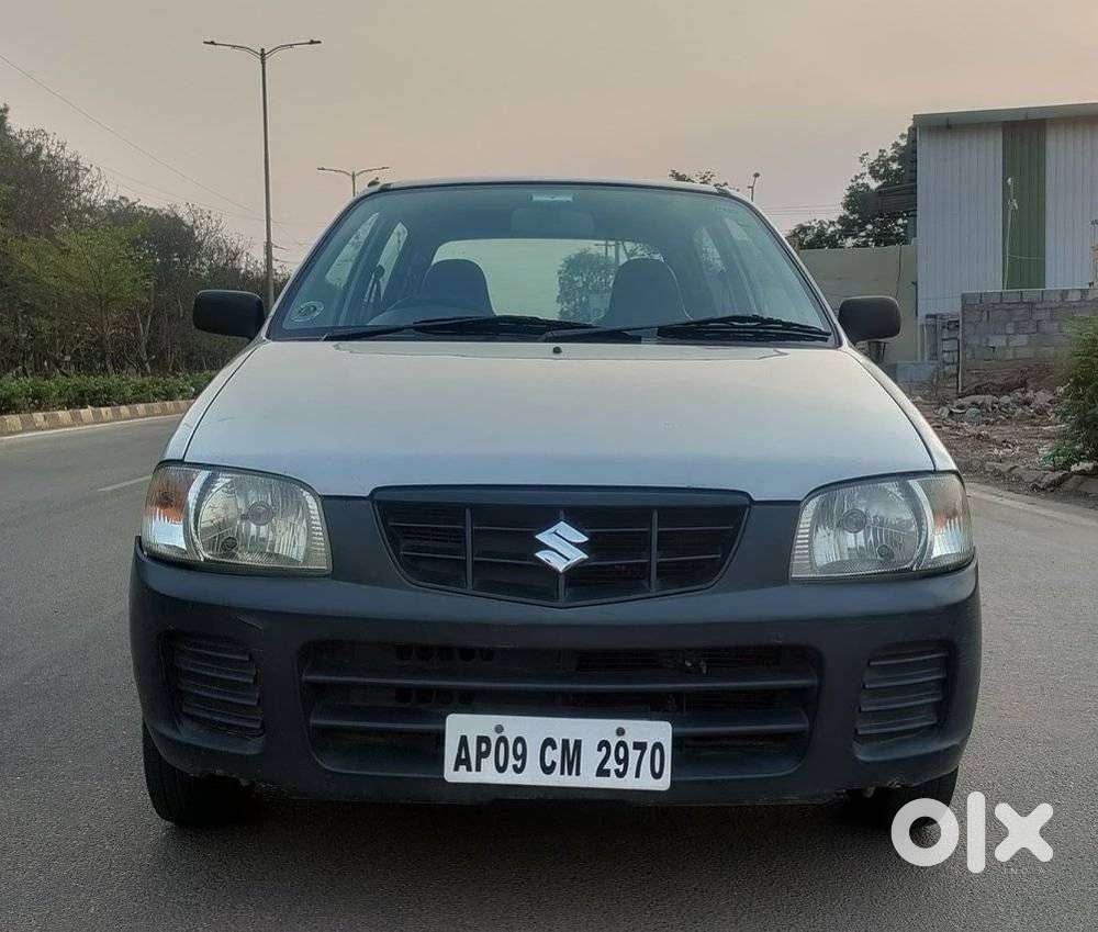 Maruti Suzuki Alto Green Lx Bsiv, 2012, Cng & Hybrids