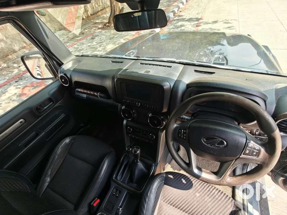 Mahindra Thar Lx 4-str Hard Top Mt, 2021, Diesel