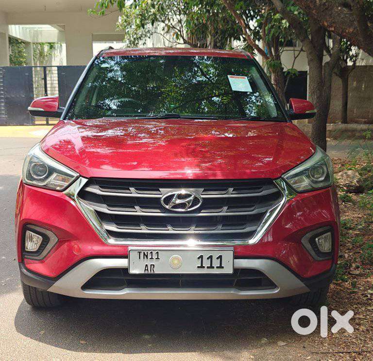 Hyundai Creta 1.6 Sx (o), 2019, Diesel