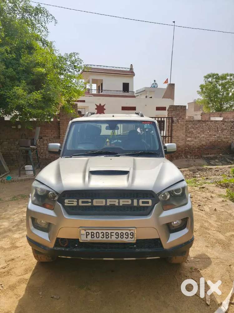 Mahindra Scorpio S10 2015 Diesel Good Condition