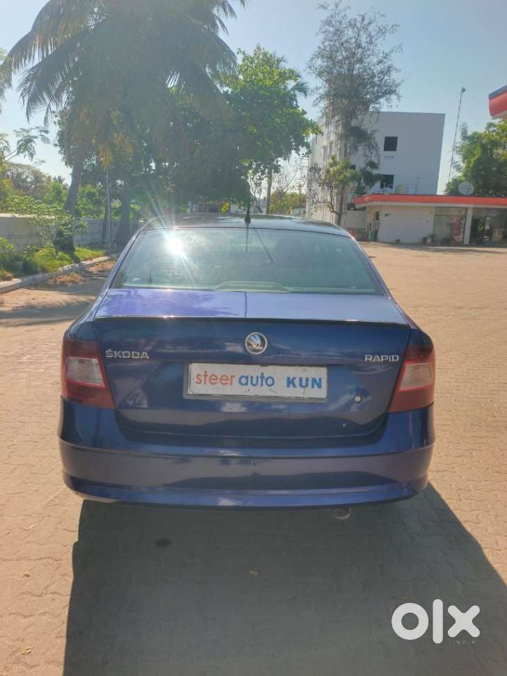 Skoda Rapid 1.6 Mpi Ambition, 2021, Petrol