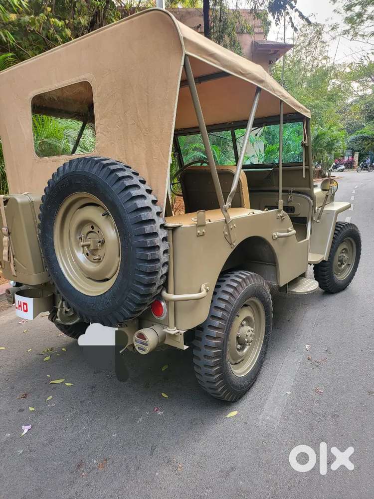 Willys Petrol 1948 Model Original Condition Hyd Number Paper Valid