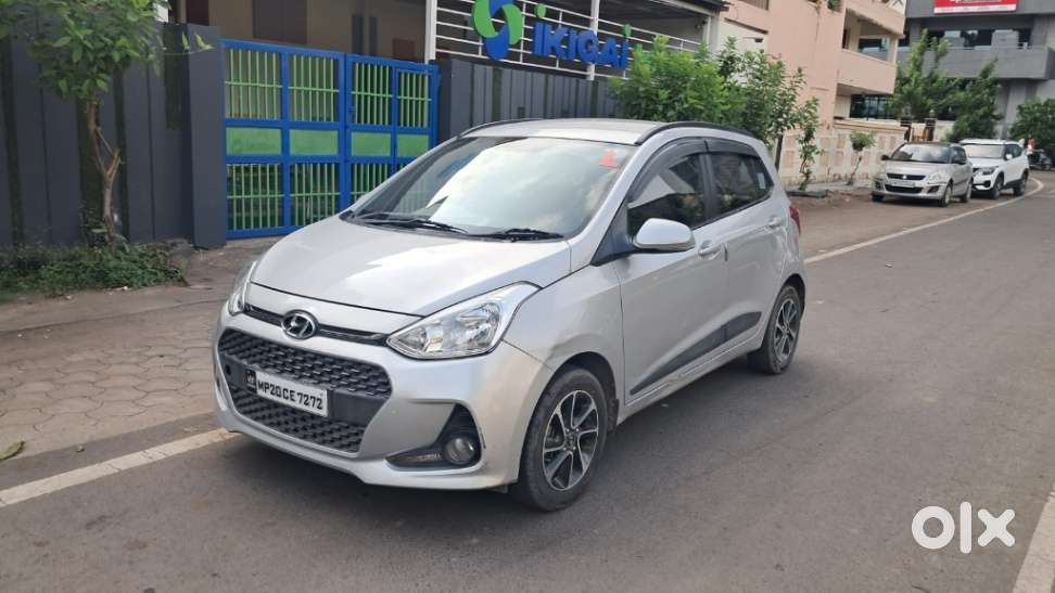 Hyundai Grand I10 Sportz (o) 1.2 At Vtvt, 2018, Petrol