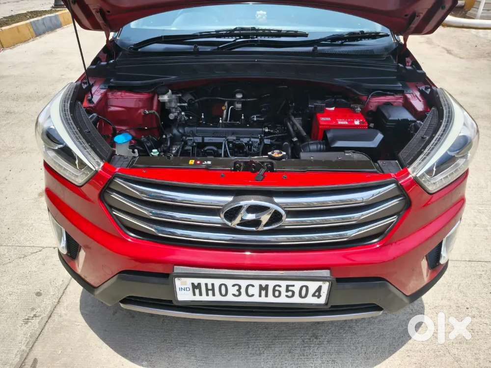 Hyundai Creta 2017 Petrol Well Maintained