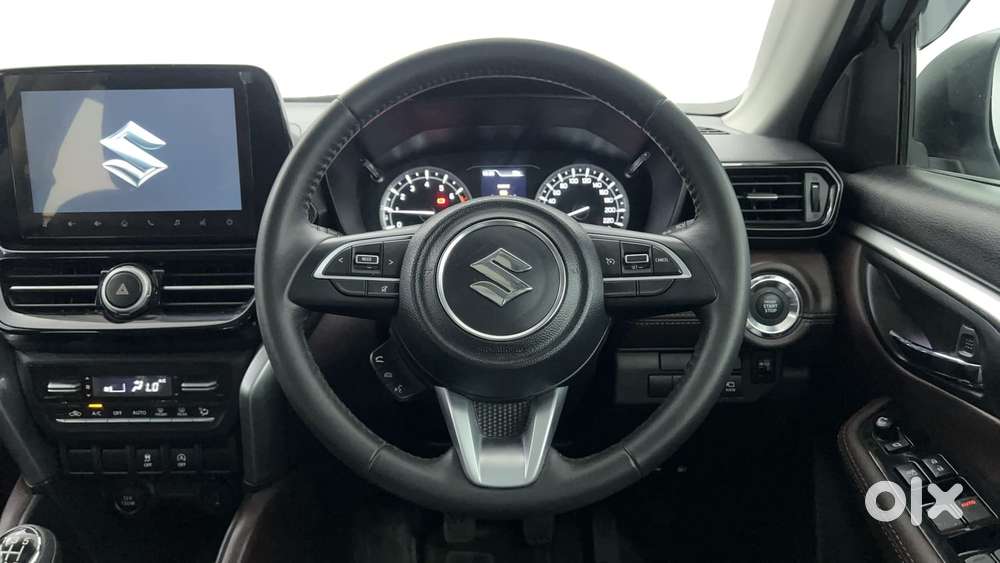 Maruti Suzuki Grand Vitara Alpha Smart Hybrid, 2024, Petrol