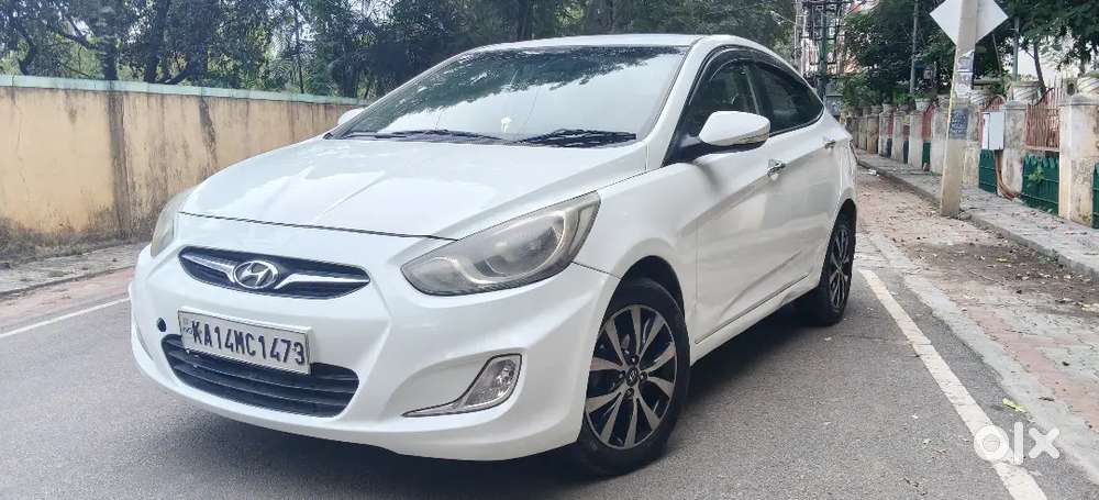 Hyundai Verna Diesel Manual 2012