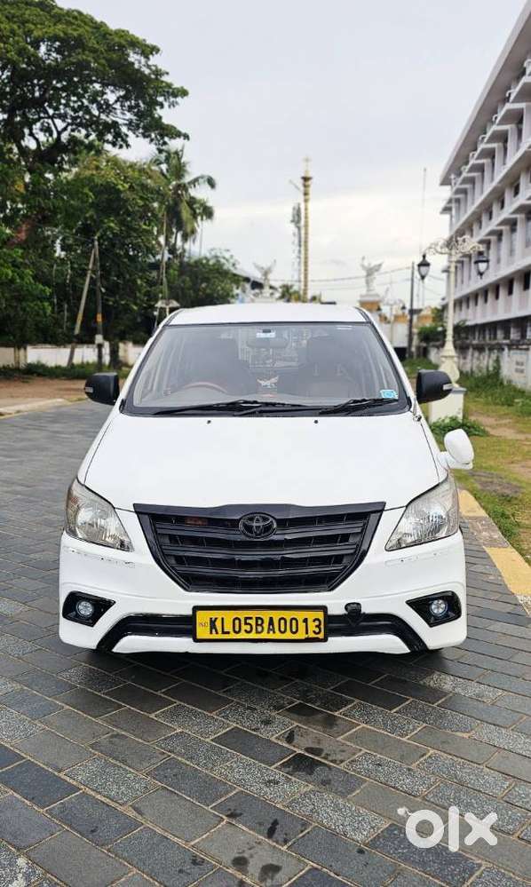 Toyota Innova [ ] 2.5 G4 7 Str, 2013, Diesel