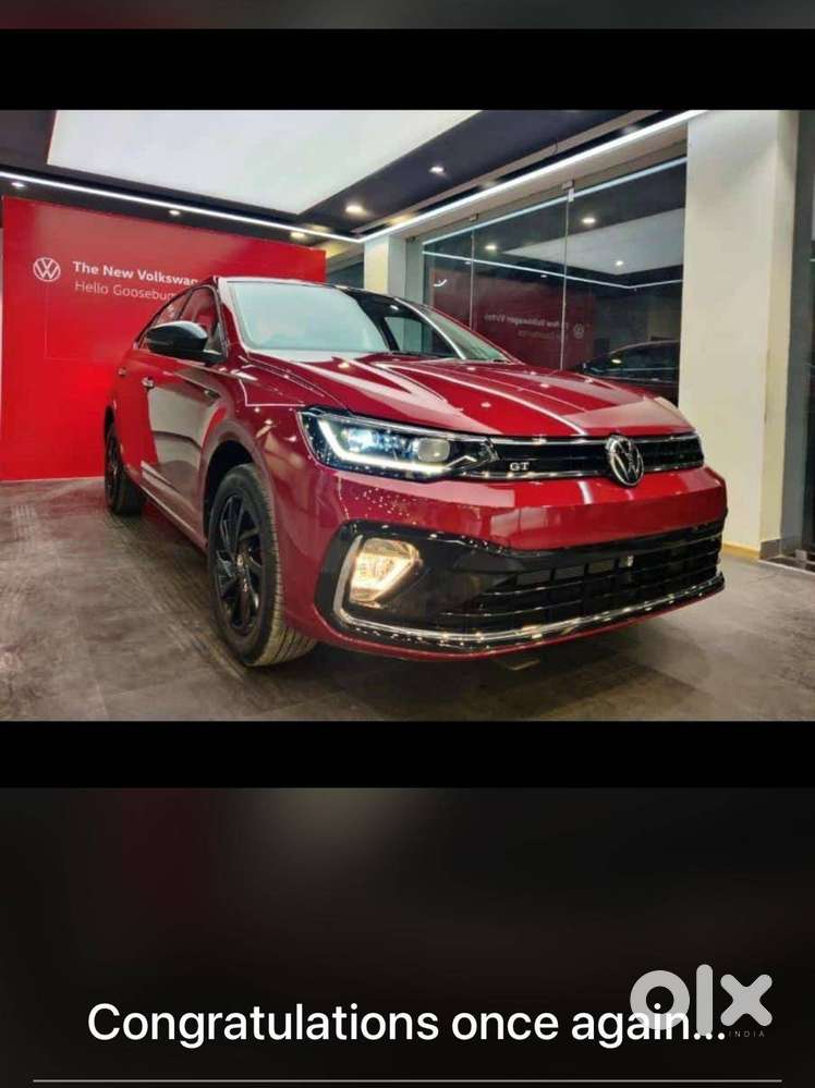 Volkswagen Virtus 2023 Petrol Good Condition