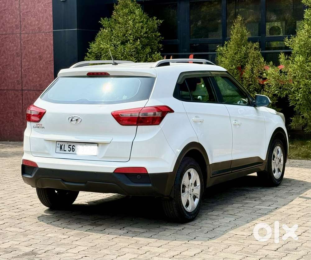 Hyundai Creta 1.6 E Plus, 2017, Petrol