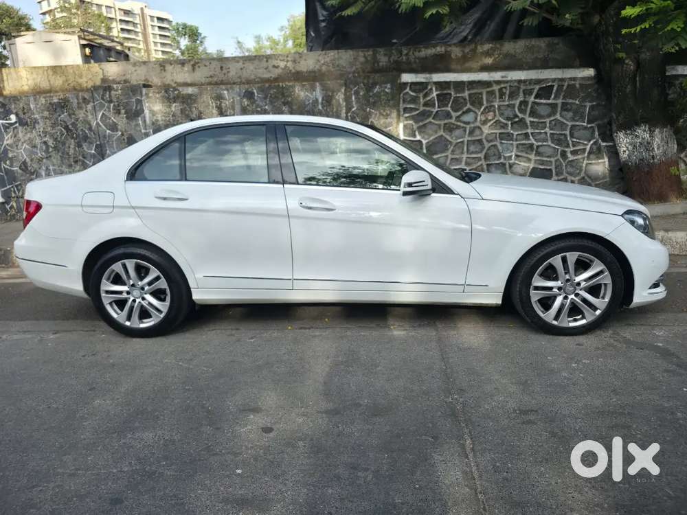 Mercedes-benz C-class 2013 Petrol Well Maintained