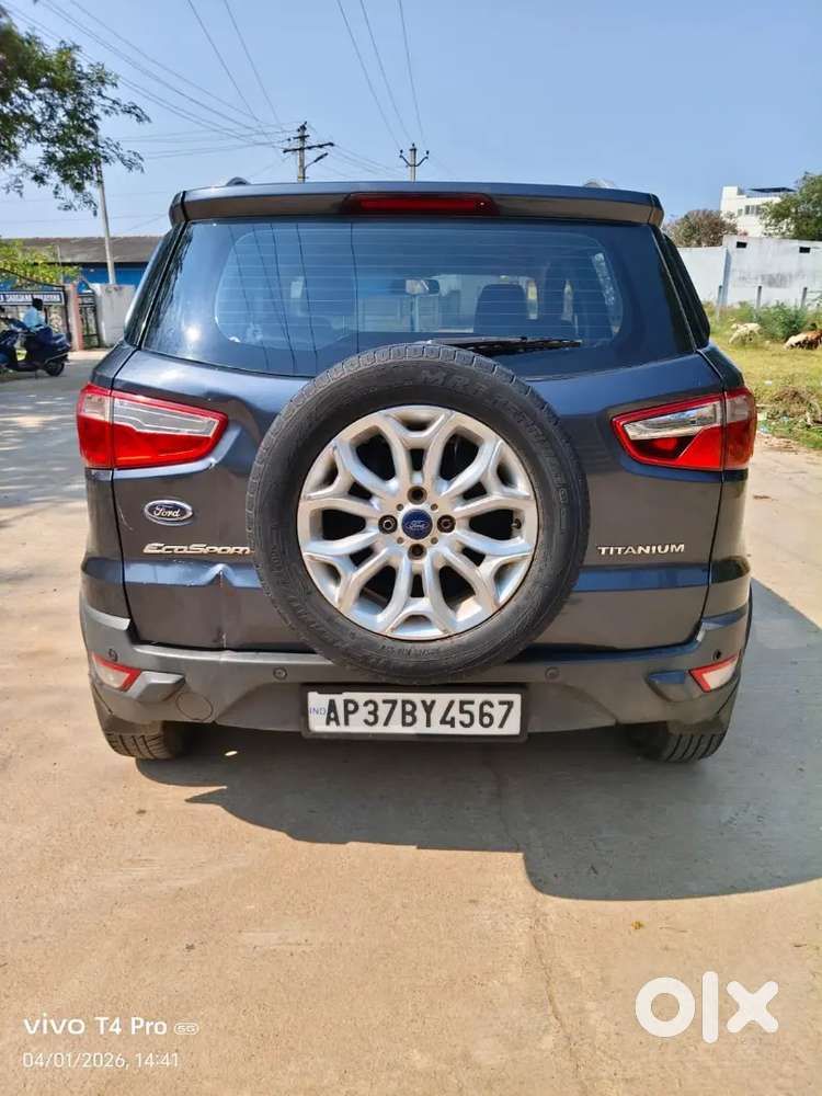 Ford Ecosport 2013 Diesel 118137 Km Driven
