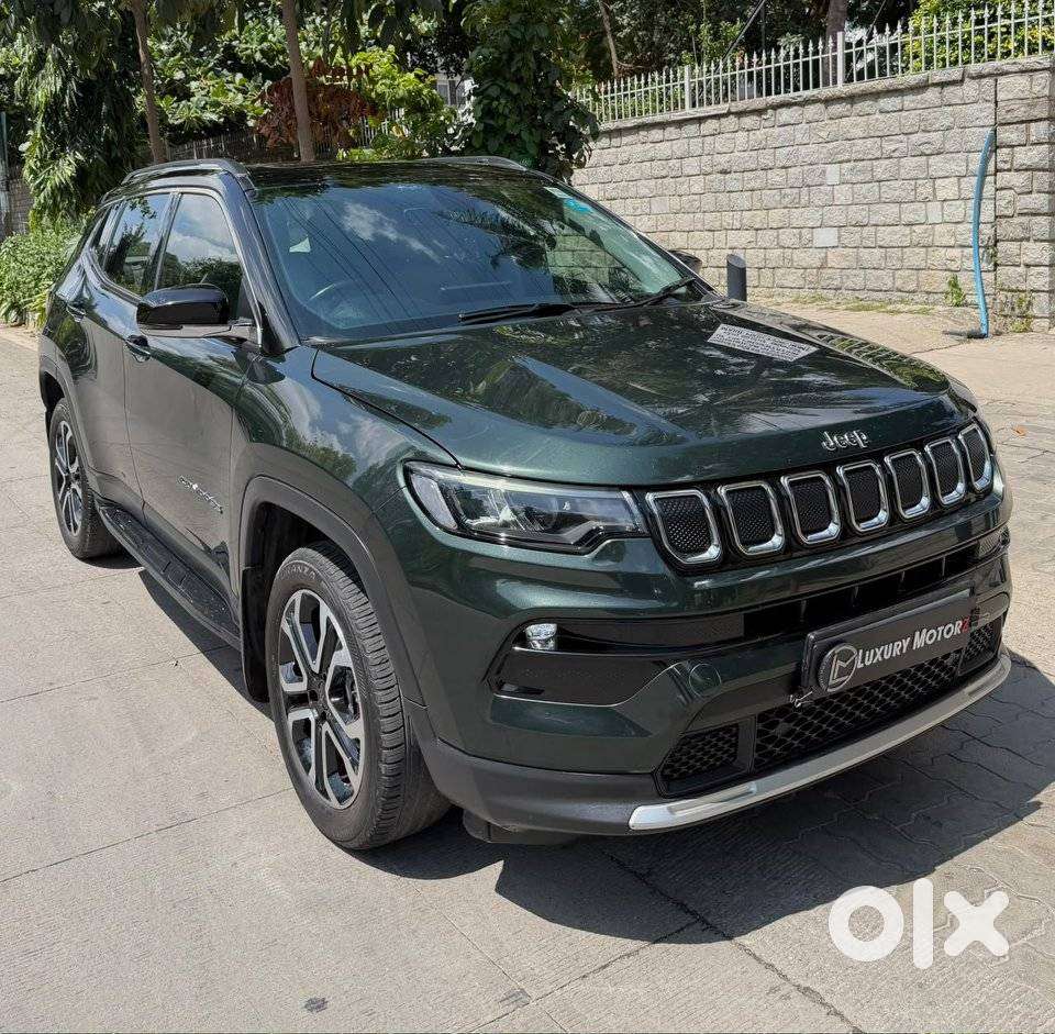 Jeep Compass 2.0 Limited (o) Diesel 4x4 At, 2022, Diesel