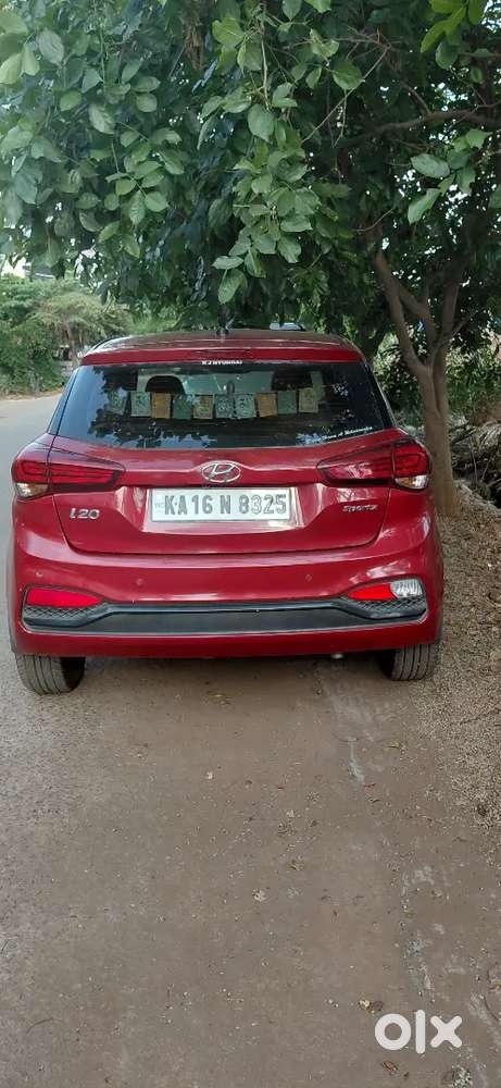 Hyundai I20 Sports Mdl 2019 Klm 138000 Good Condition All Ok