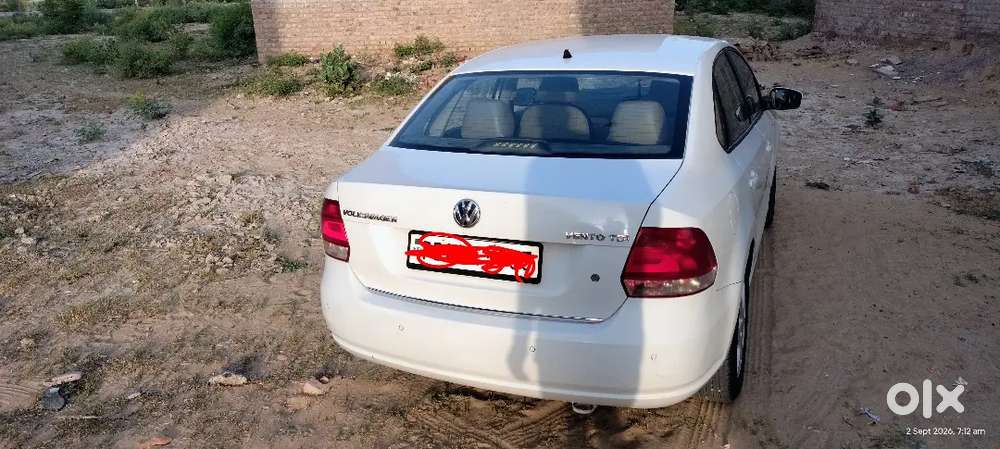 Volkswagen Vento 2014 Diesel Manual