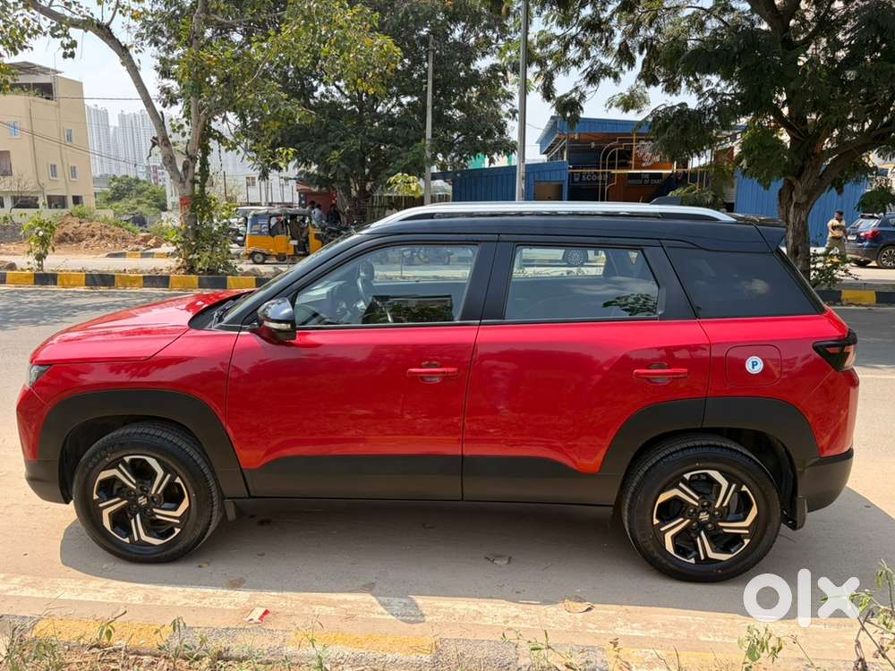 Maruti Brezza 2022 Petrol