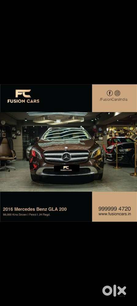 Mercedes-benz Gla 200, 2016