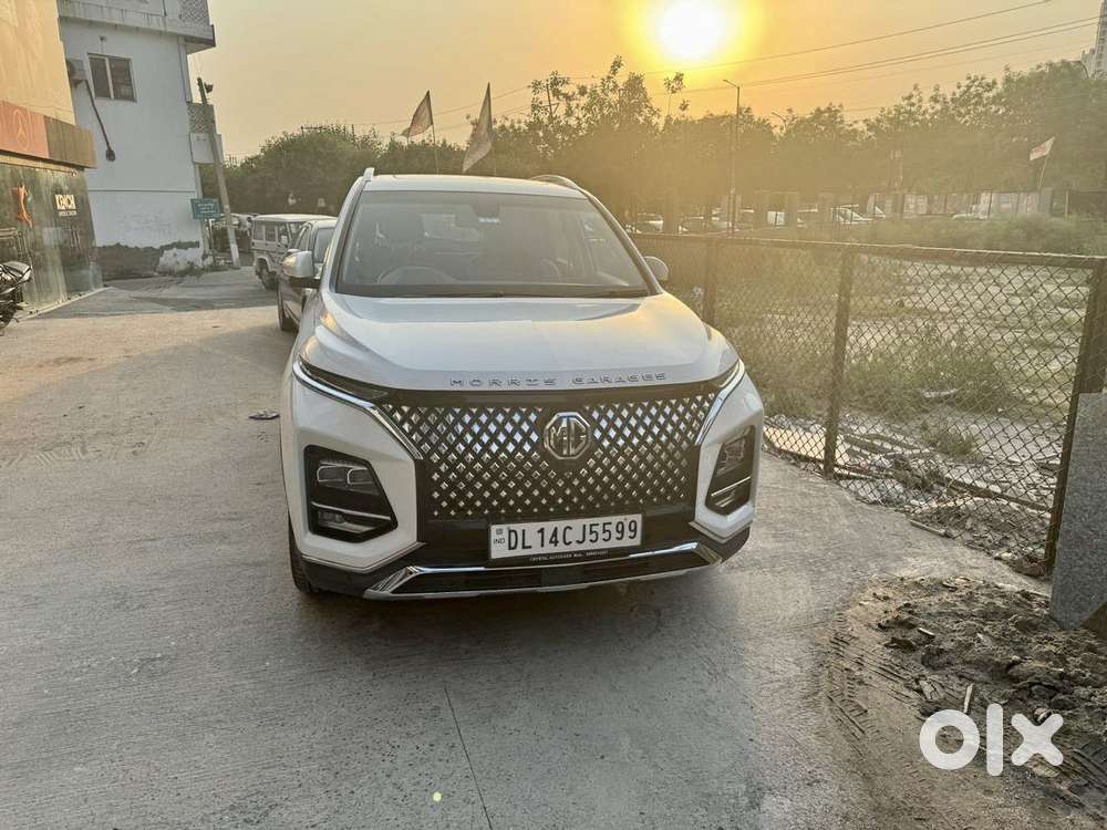 Mg Hector Plus Sharp Pro 1.5 Turbo Petrol Cvt 6 Str, 2024, Petrol