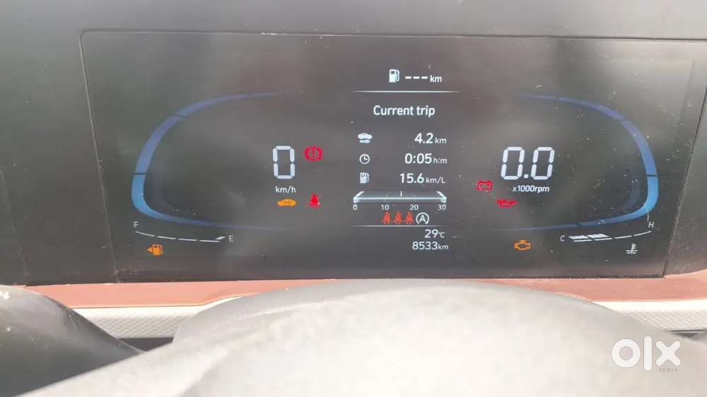 Hyundai Creta 2025 Diesel 8000 Km Driven