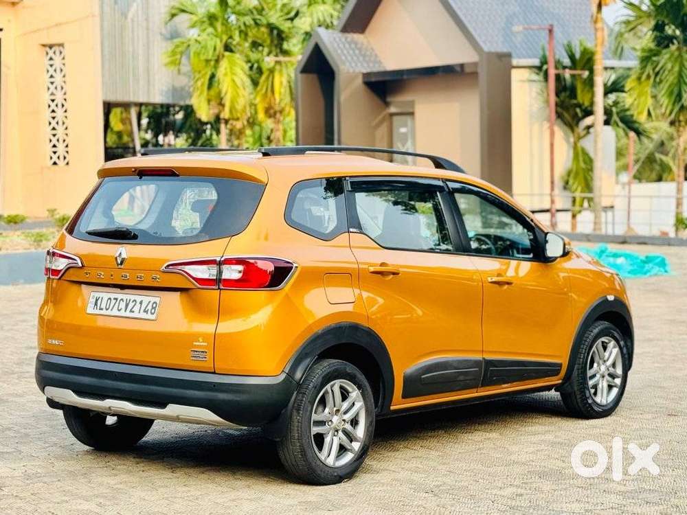 Renault Triber Rxz Easy-r Amt, 2020, Petrol