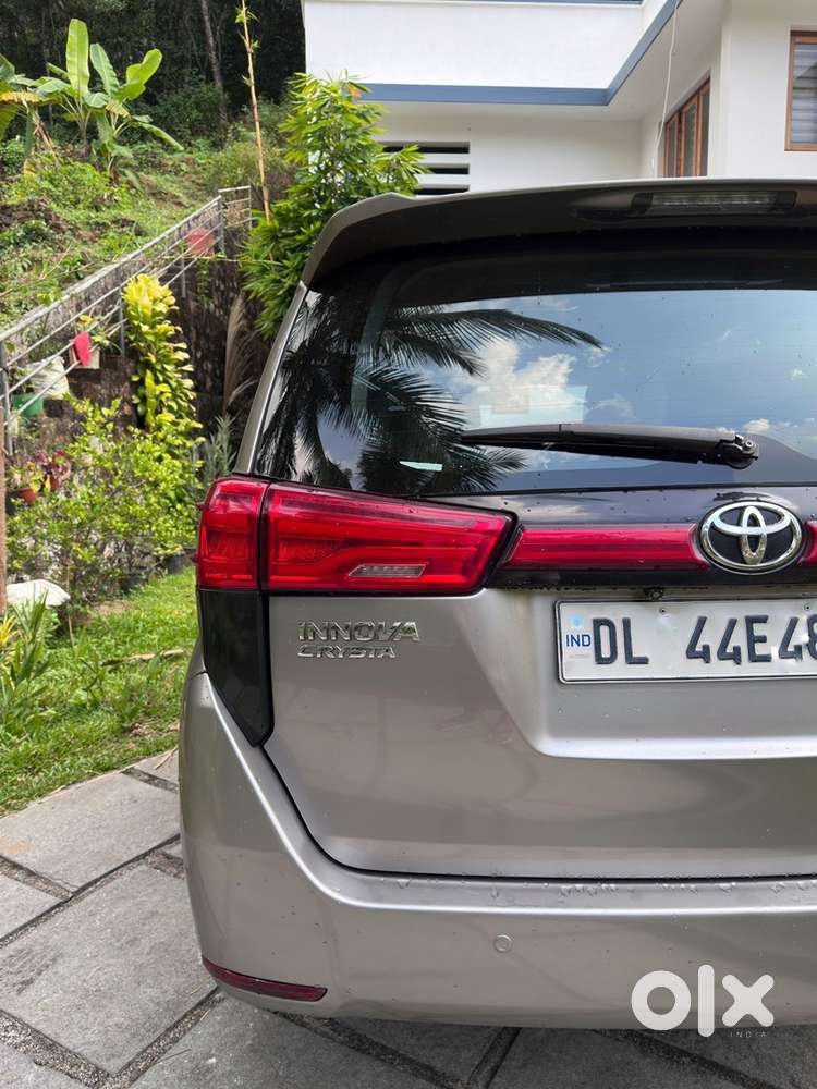 Toyota Innova Crysta 2019 Diesel Well Maintained