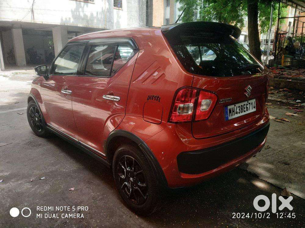 Maruti Suzuki Ignis 1.3 Zeta, 2017, Diesel